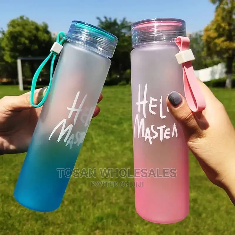 500ml Hello Master Acrylic Water Bottle
