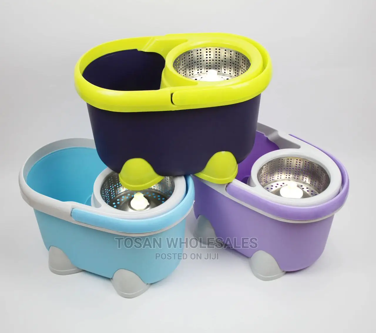 Quality Stainless Spin Mop