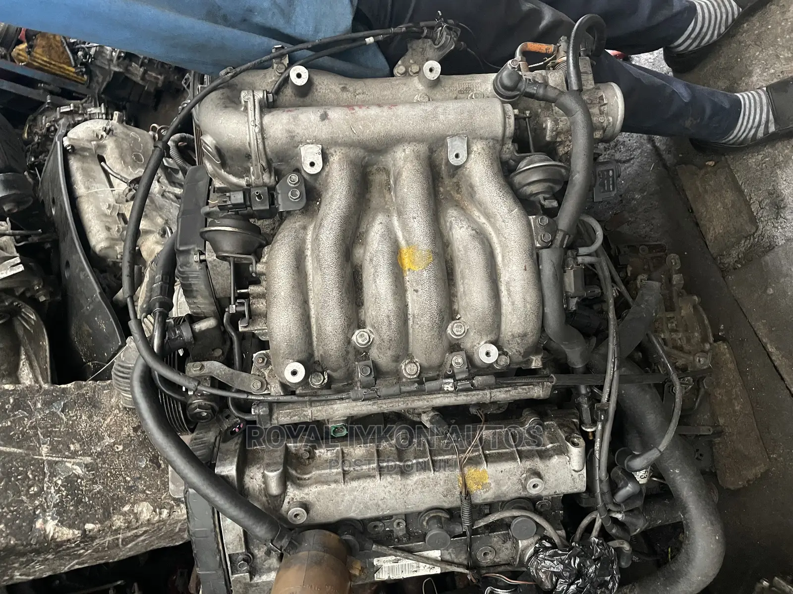 Complete Engine Hyundai Tucson 2008 Model V6