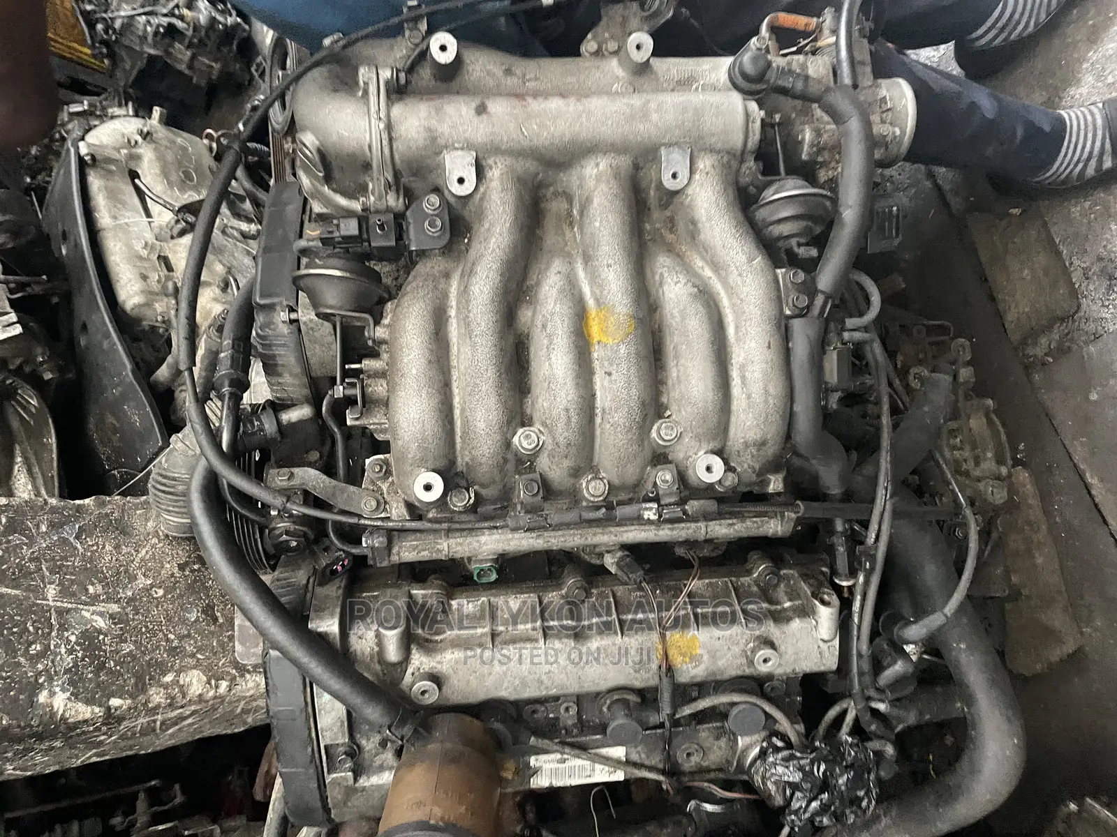 Complete Engine Hyundai Tucson 2008 Model V6
