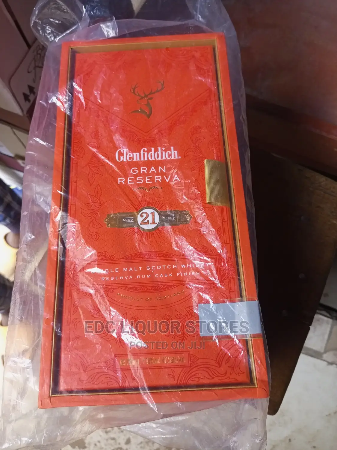 Glenfiddich 21yrs by 3 Bottles