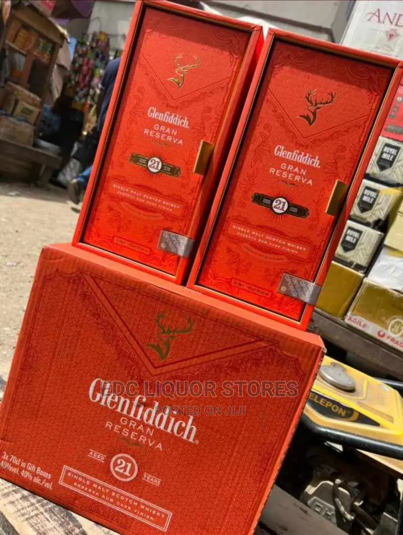 Glenfiddich 21yrs by 3 Bottles