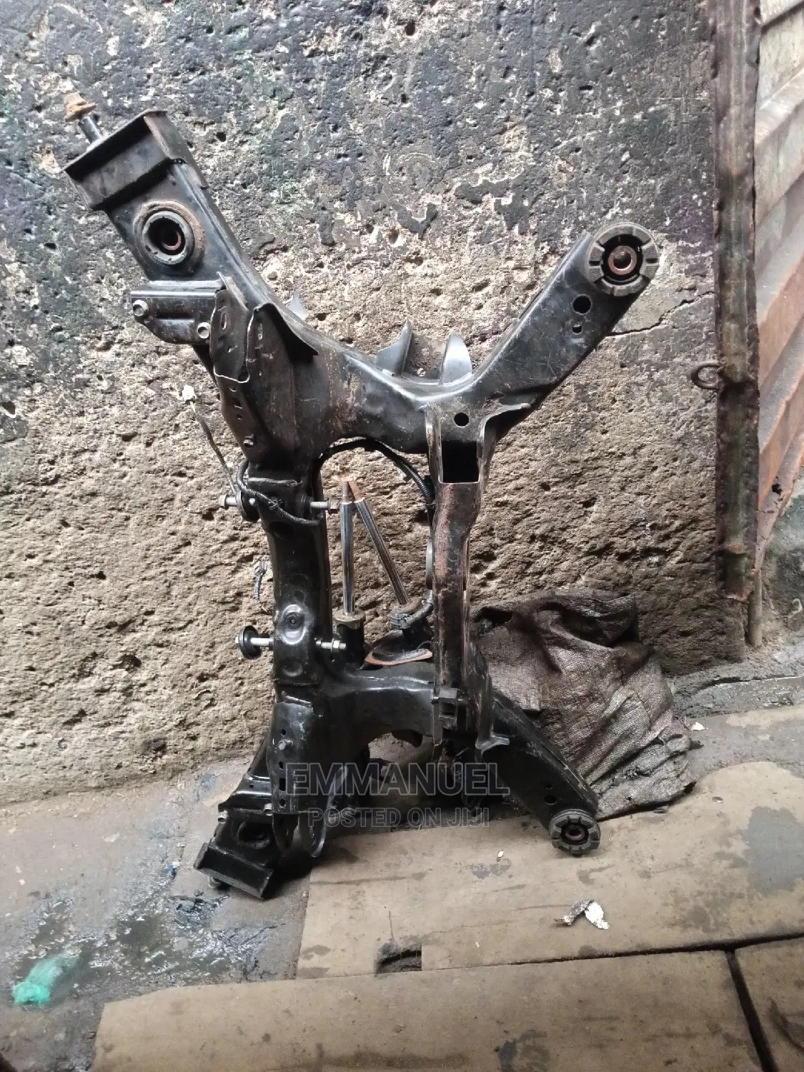 Back Beam Nissan Murano 2012 and Nissan Pathfinder 2012 2015