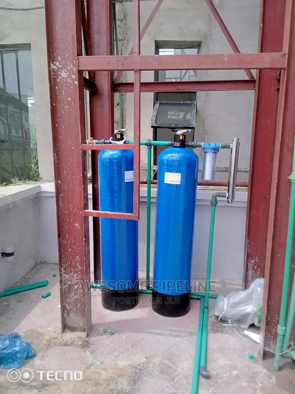 Fibreglass Treatment Plant
