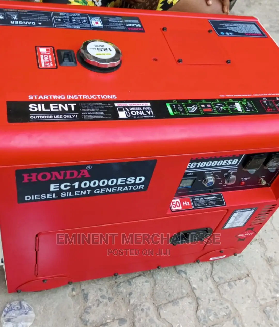 Honda Generator 12kva Soundproof
