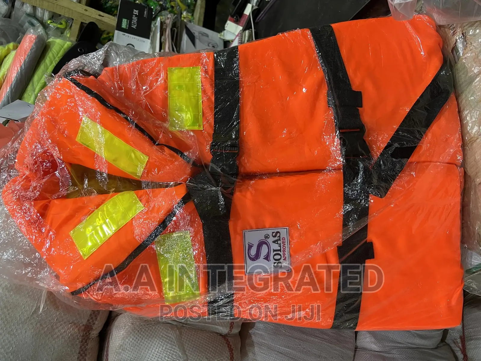 Safety Life Jacket SOLAS Approved