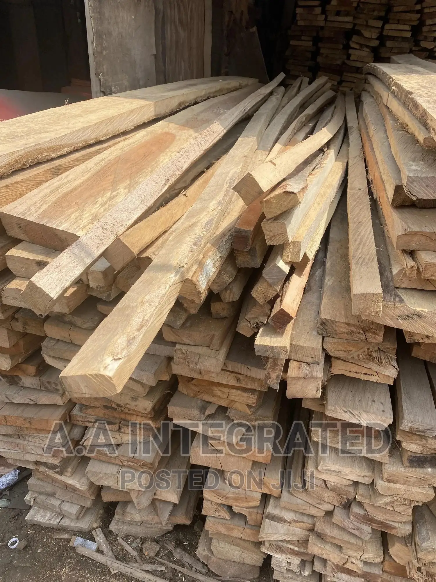 Roofing Wood 2x3x10