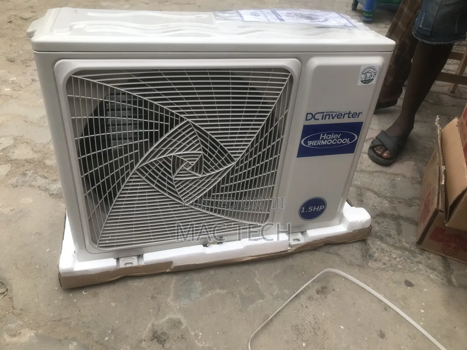 Haier Thermocool 1.5hp Inverter AC