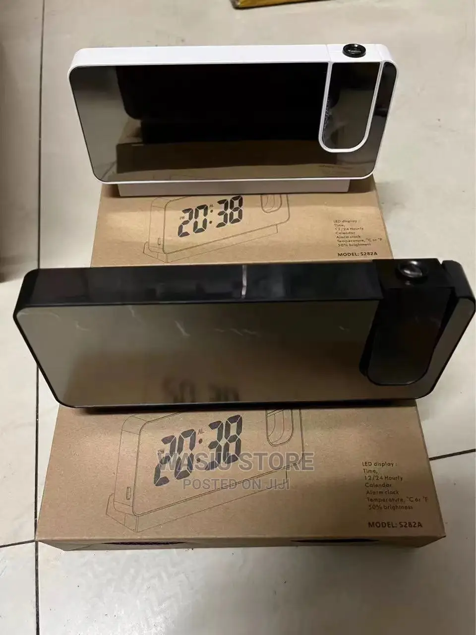 LED Digital Projector Alarm Clock