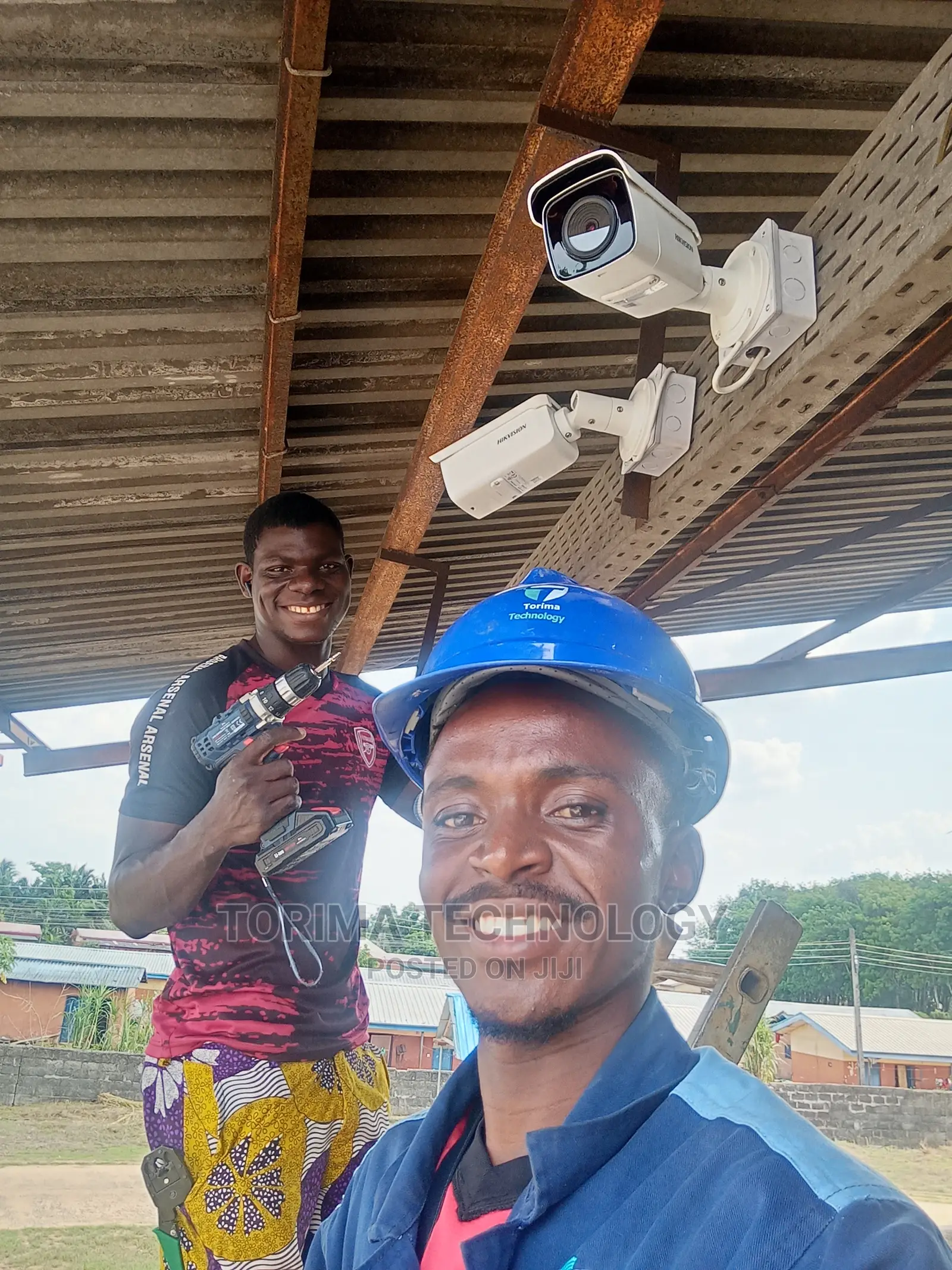 Installation of Video Surveillance Cameras