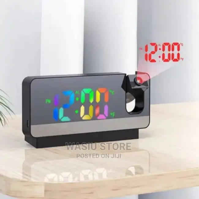 LED Digital Projector Alarm Clock