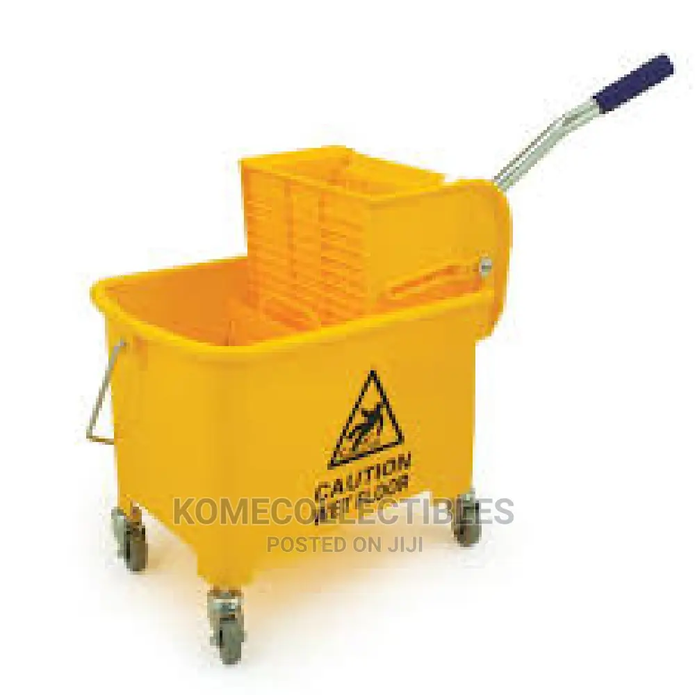 20 Litres Industrial Mop Bucket With Wringler