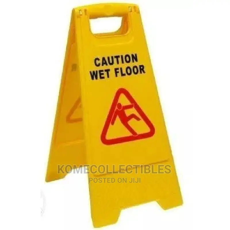 Caution Board For Wet Floors