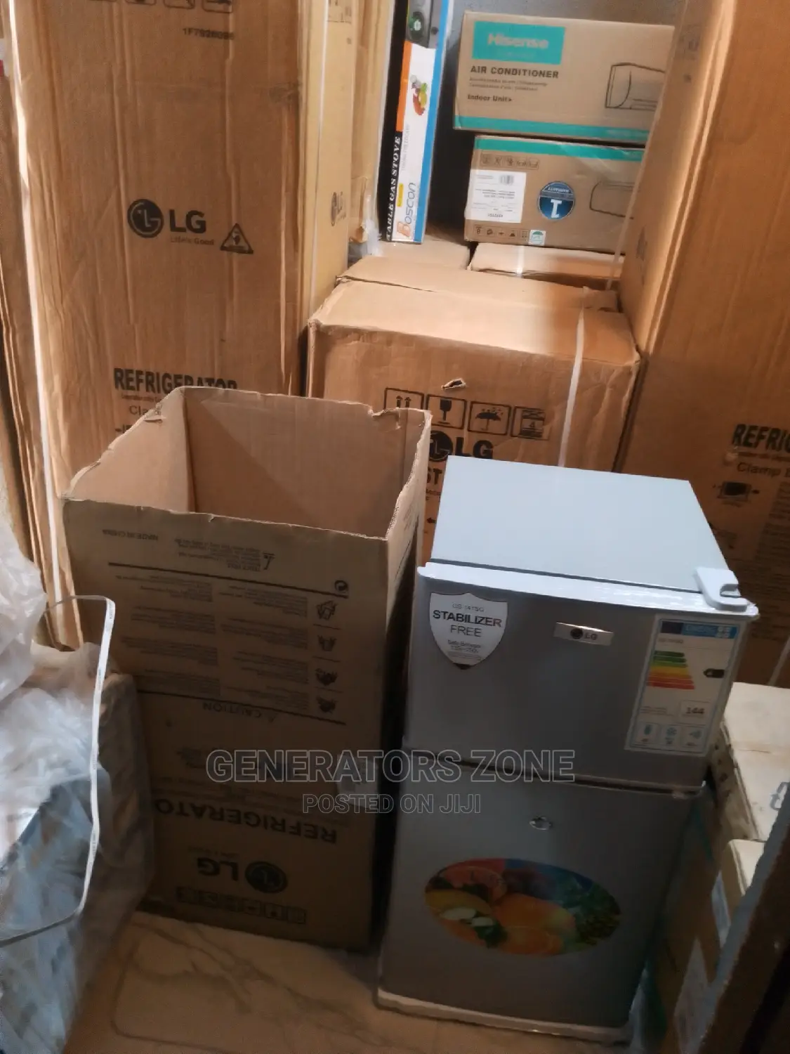 Gs-141sq LG Brand New Double Door Top Freezer Refrigerator