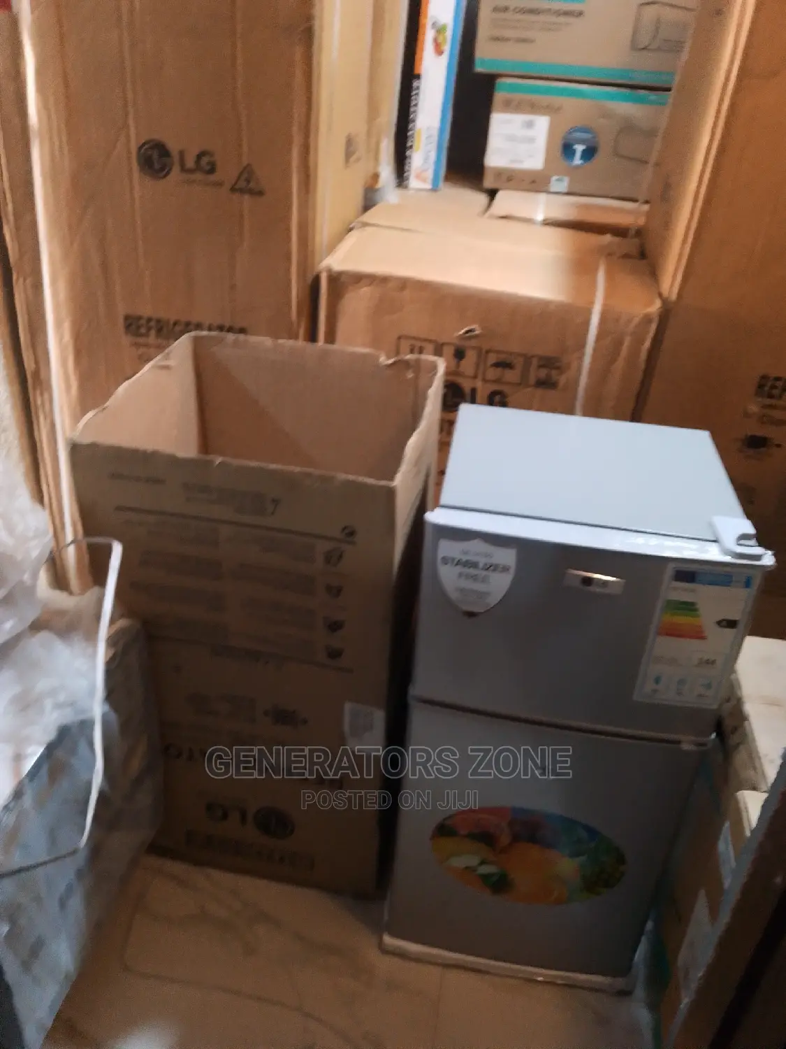 Good LG Fridge With Double Door Top Freezer+ 2 Shelves
