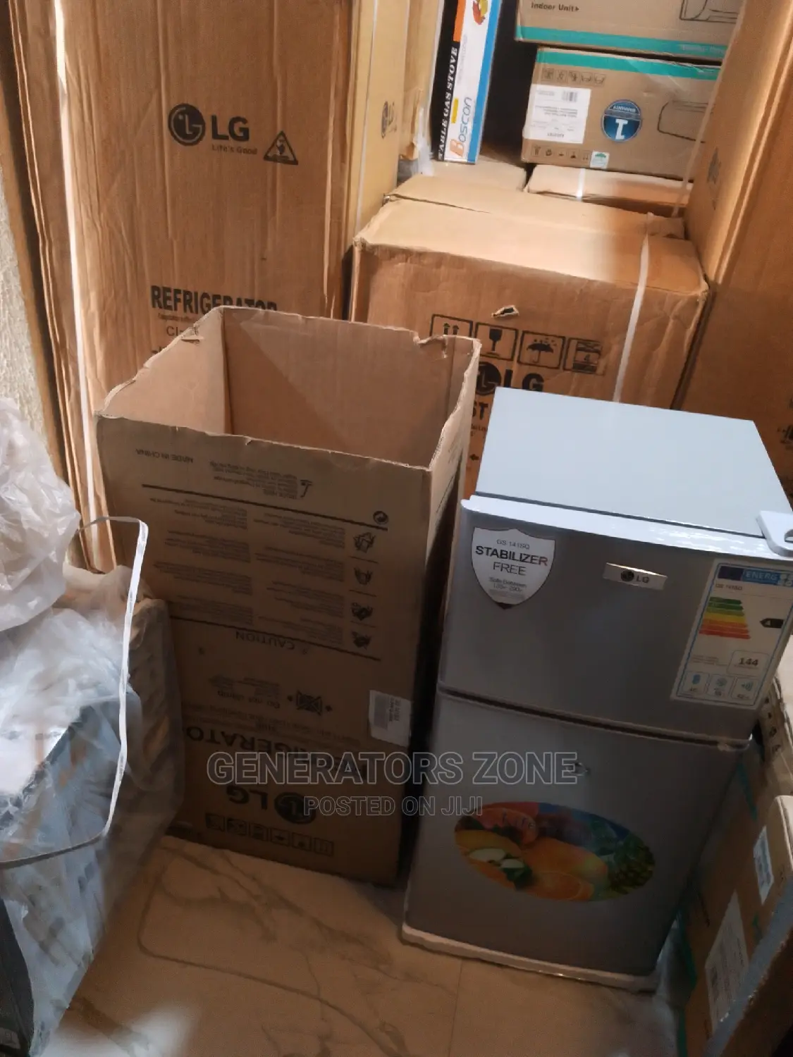 Fast Cooling Top Freezer Lg Gs-141sq Refrigerator
