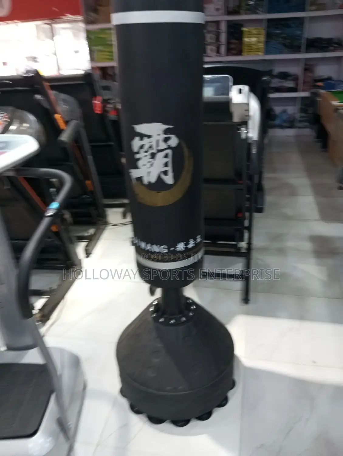R-Standing Punching Bag