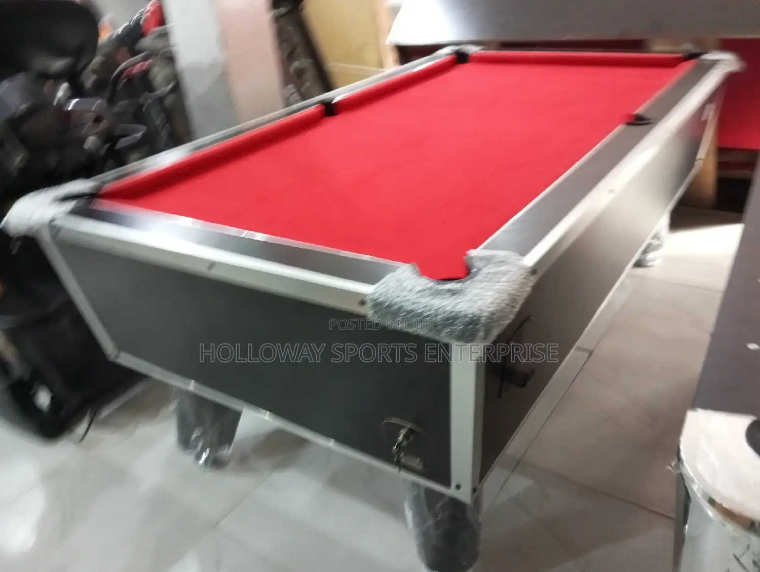 Peak Coin Snooker Table