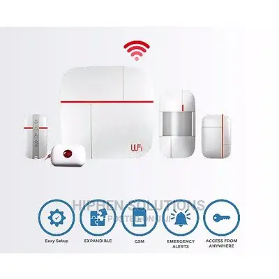 Wireless Smart Home Alarm System - Wifi, GSM & 3G