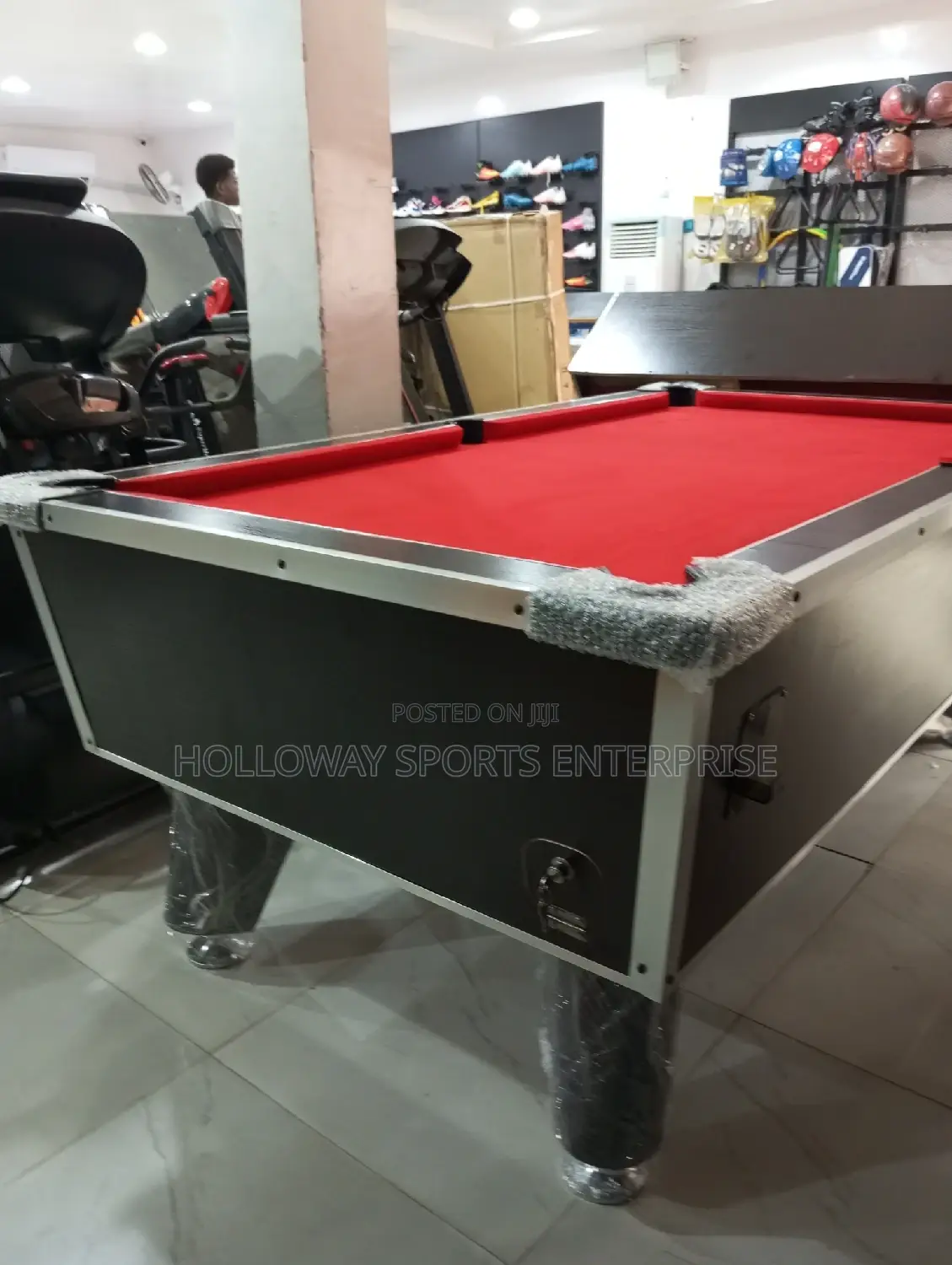 New Quality Coin Pool Table