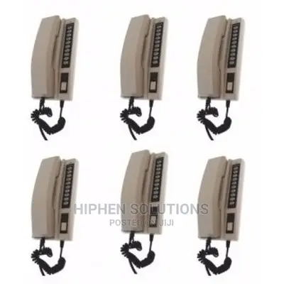 Hiphen Indoor Wireless Intercom - 6 Extension