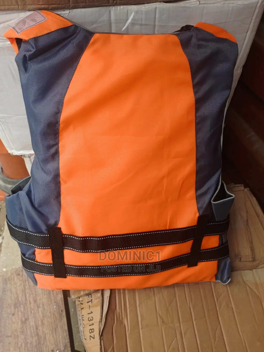 Life Jacket Work Steel