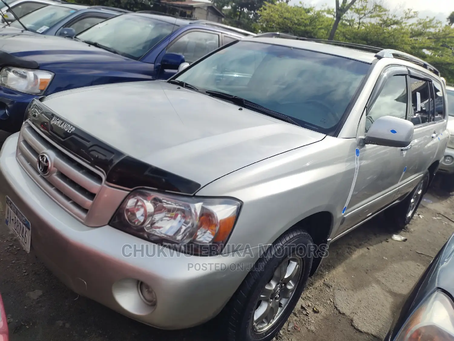 Toyota Highlander Limited V6 2005 Silver