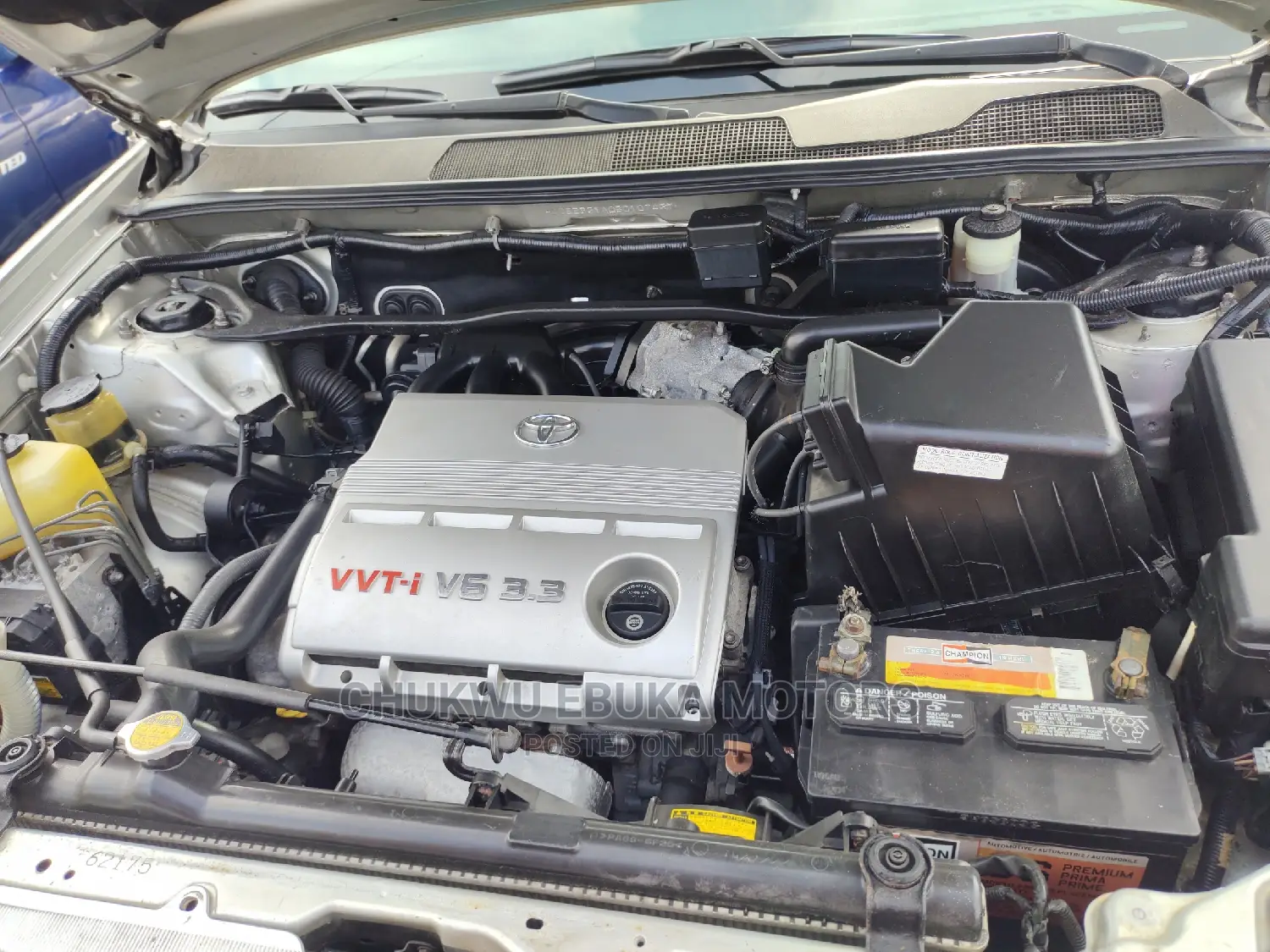 Toyota Highlander Limited V6 2005 Silver