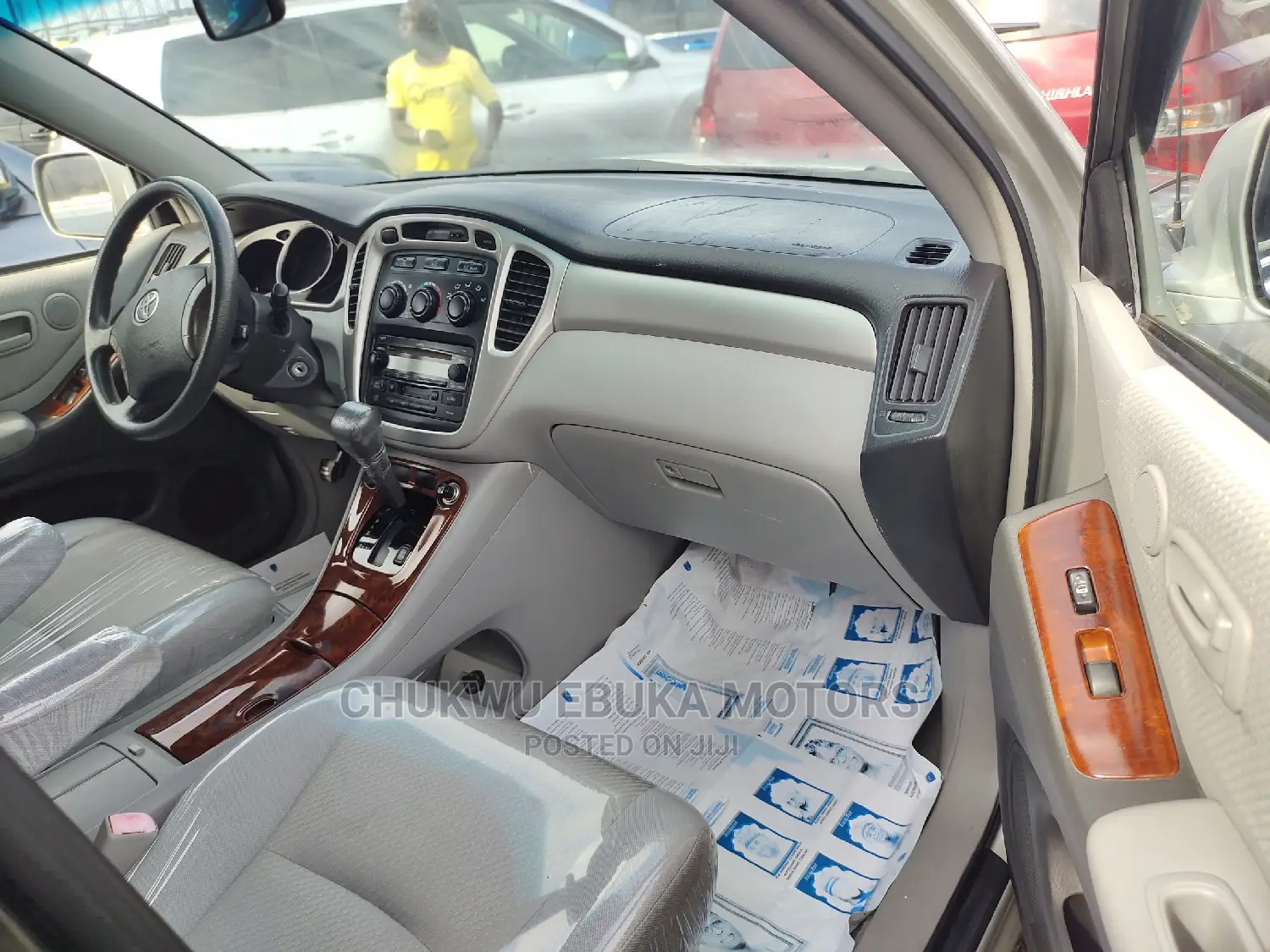 Toyota Highlander Limited V6 2005 Silver