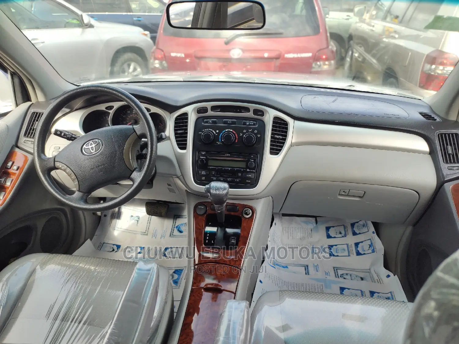 Toyota Highlander Limited V6 2005 Silver