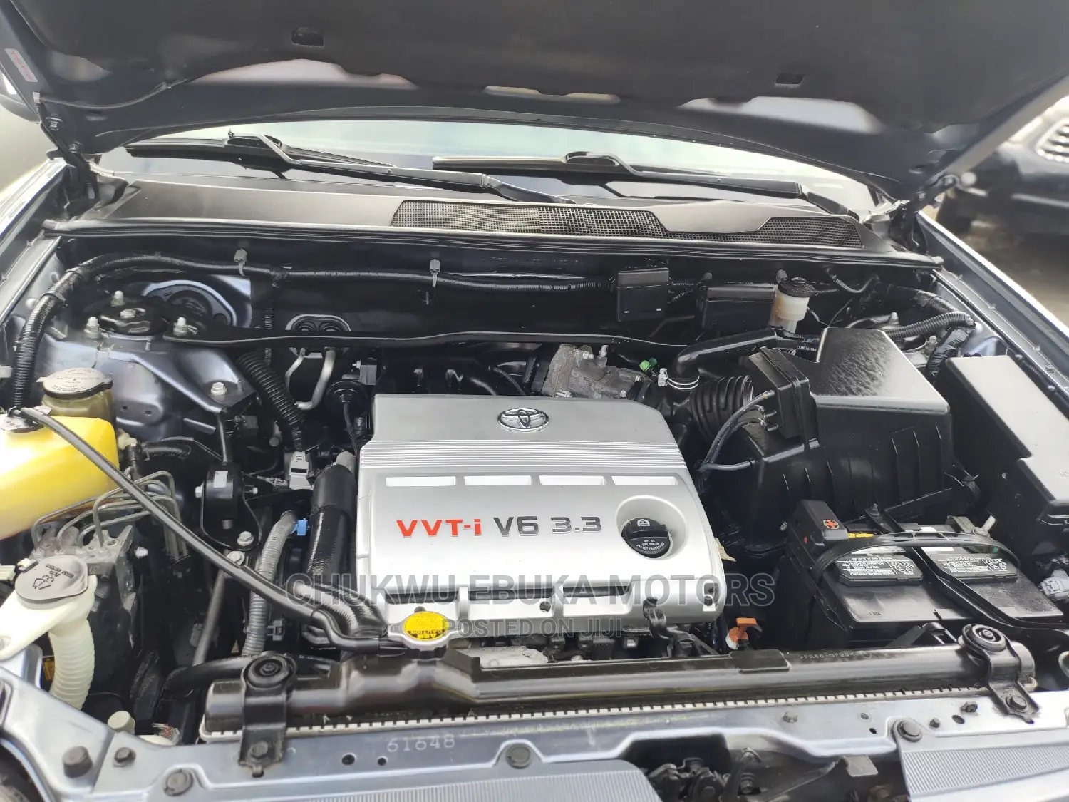 Toyota Highlander Limited V6 2005 Gray