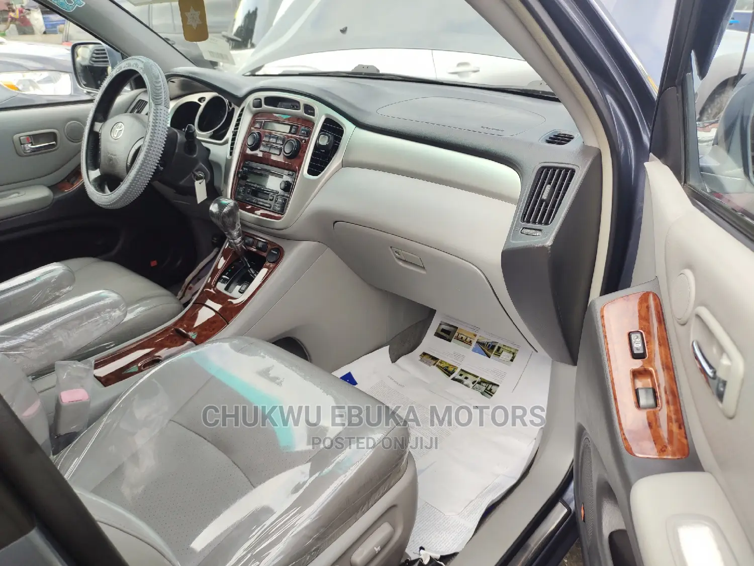 Toyota Highlander Limited V6 2005 Gray