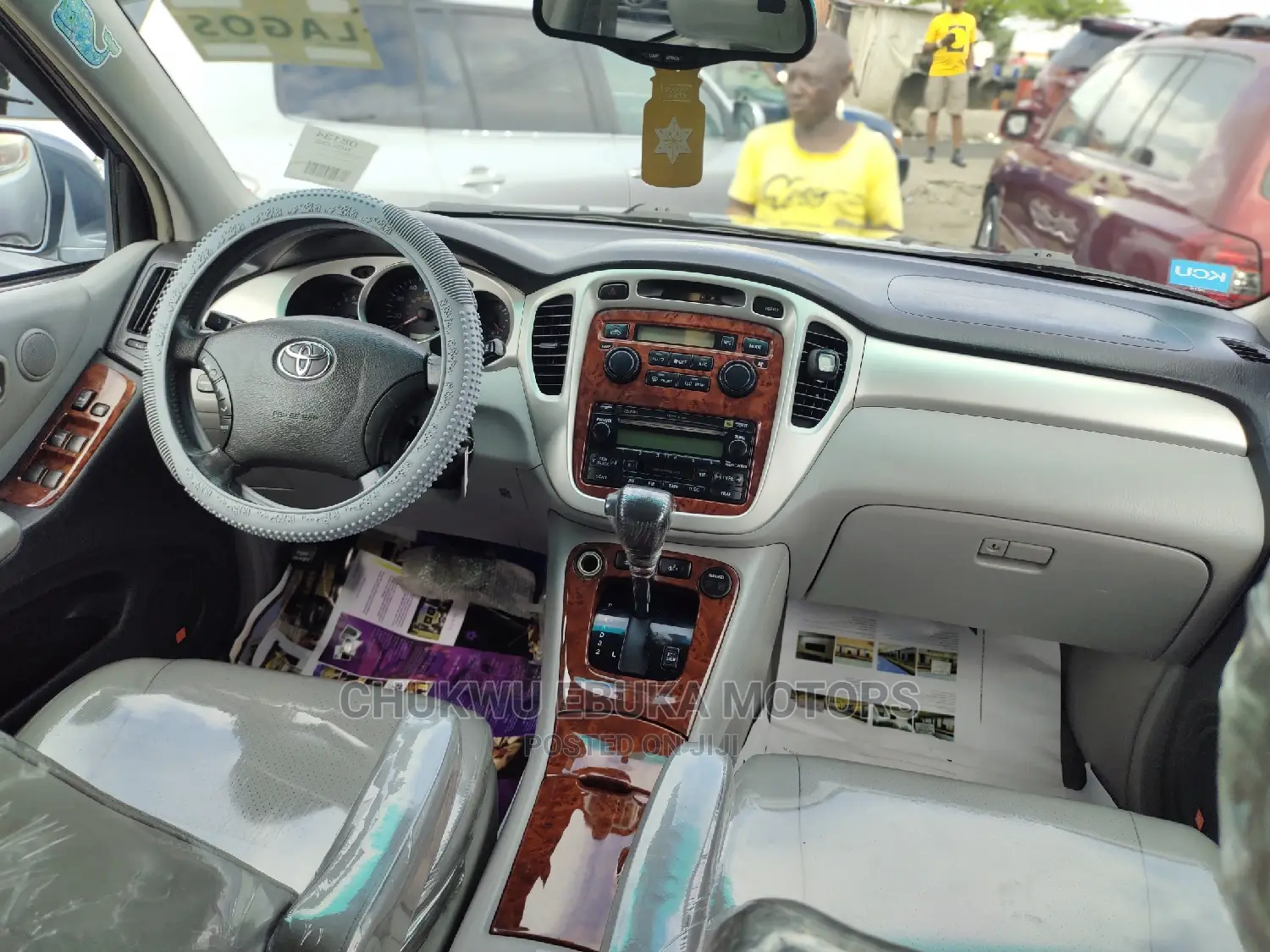 Toyota Highlander Limited V6 2005 Gray