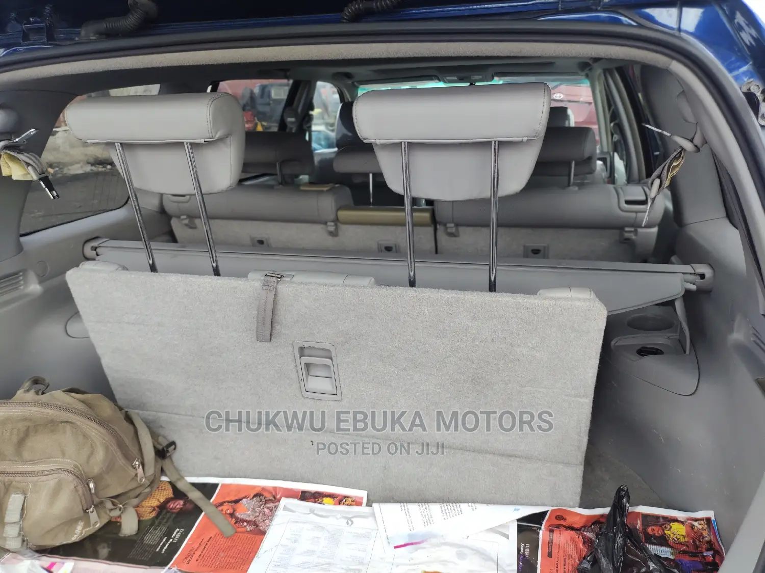 Toyota Highlander Limited V6 2005 Blue