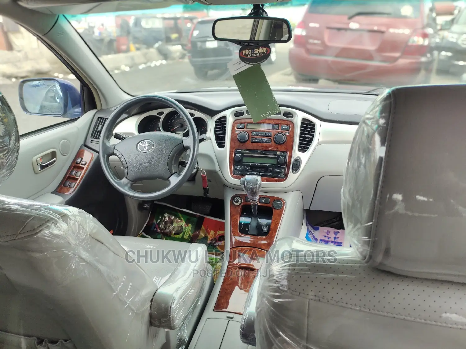 Toyota Highlander Limited V6 2005 Blue