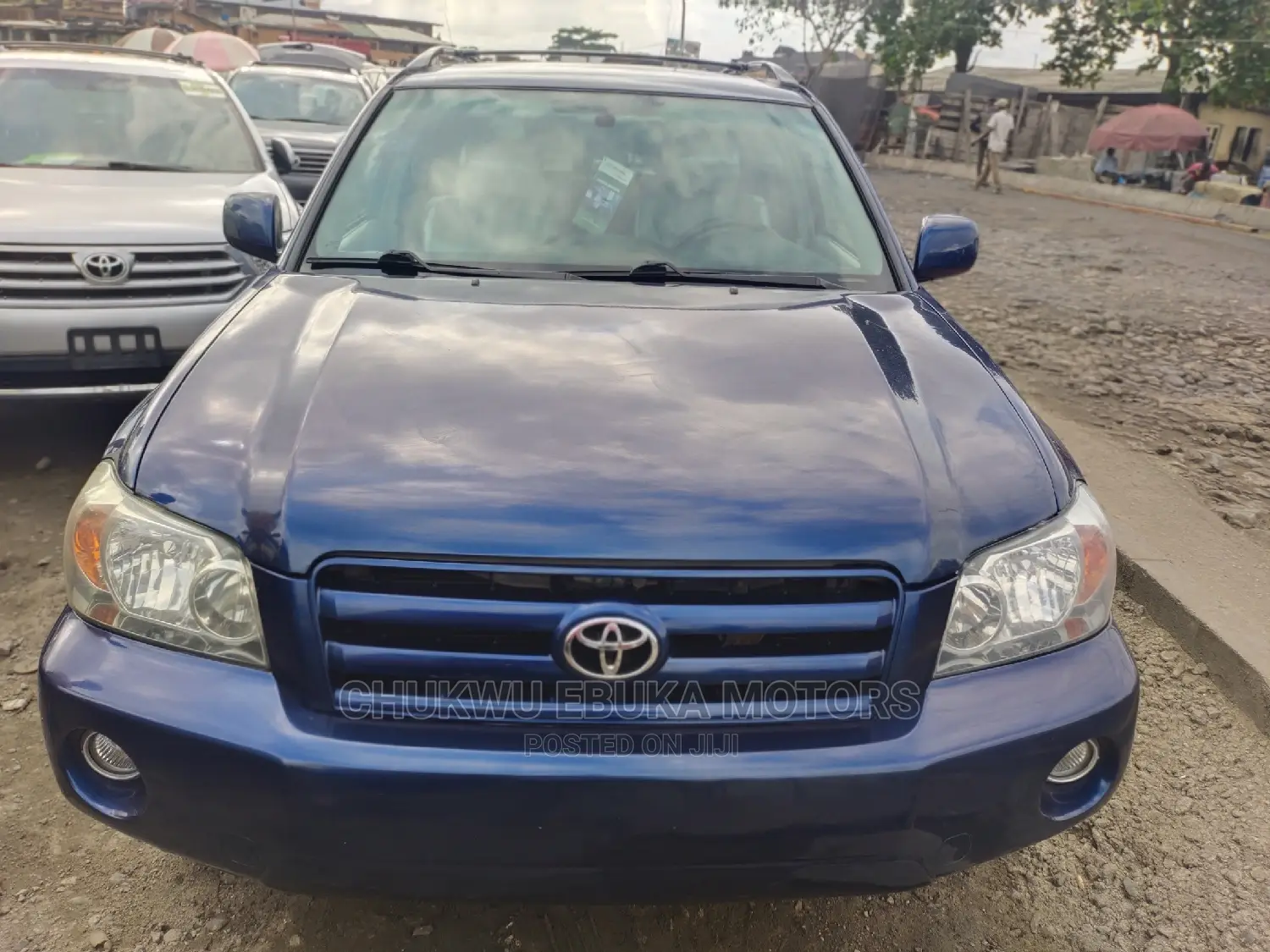 Toyota Highlander Limited V6 2005 Blue