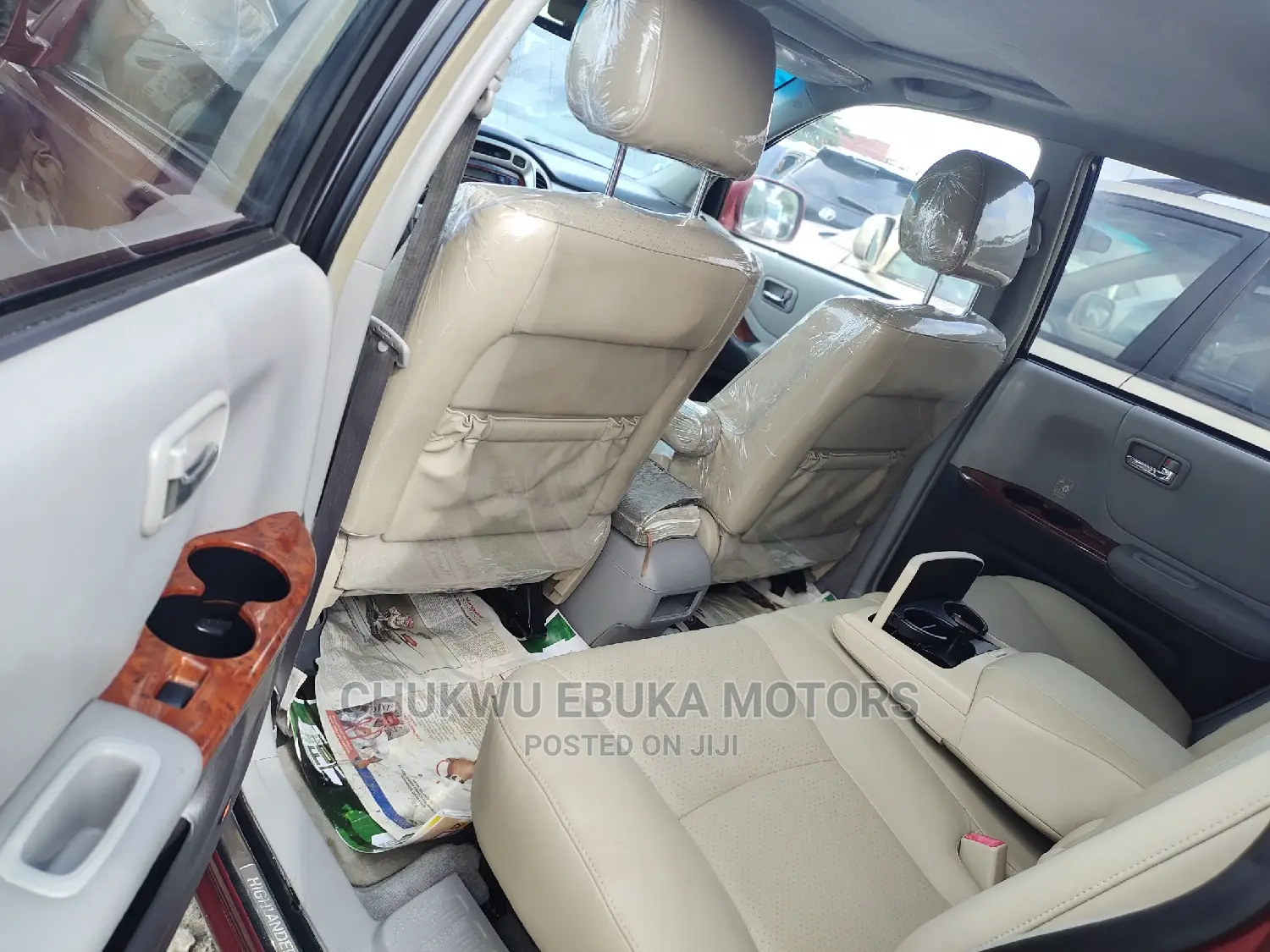 Toyota Highlander Limited V6 2005 Red