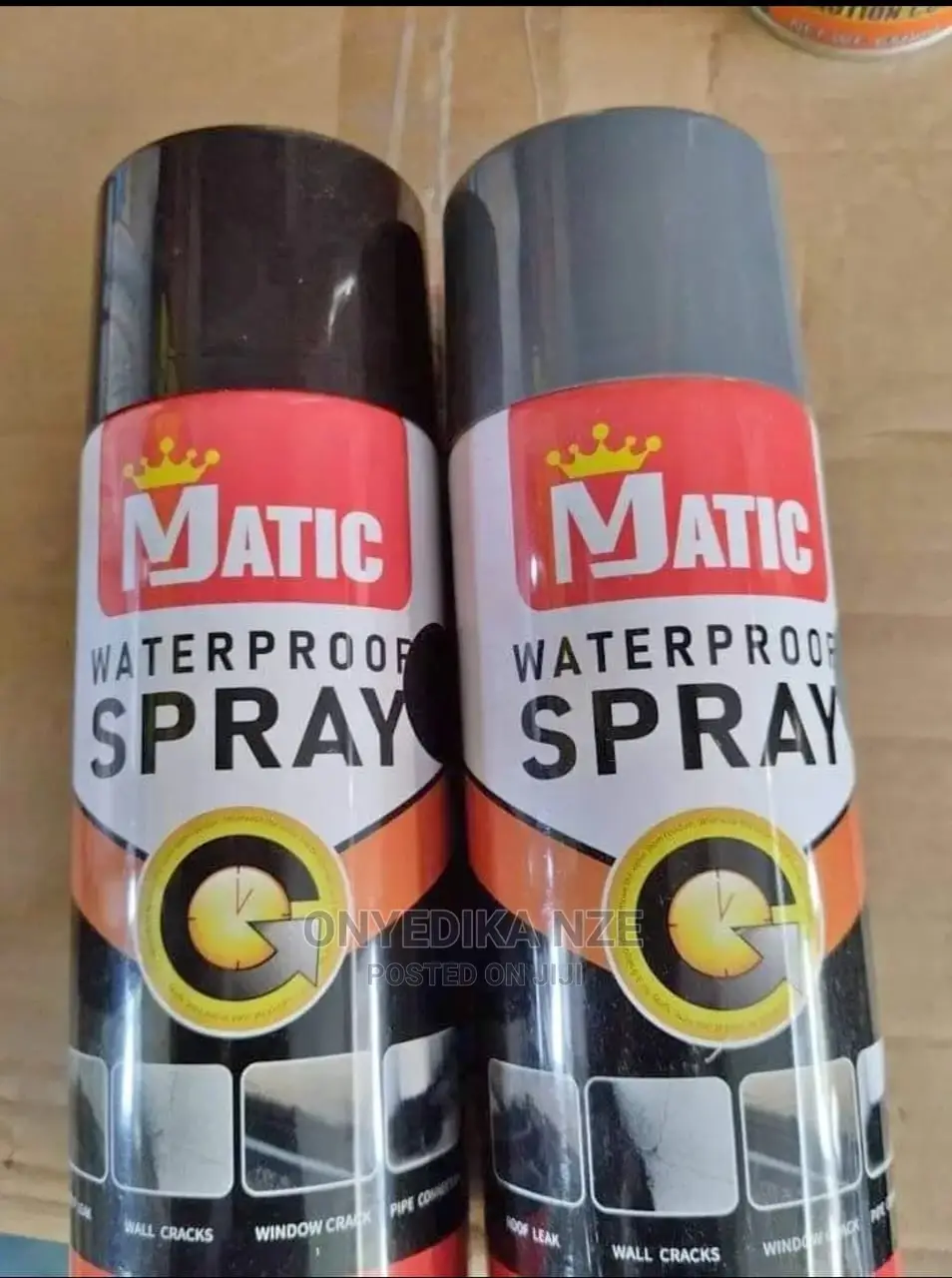 Water Proof Sealant Spray Gum