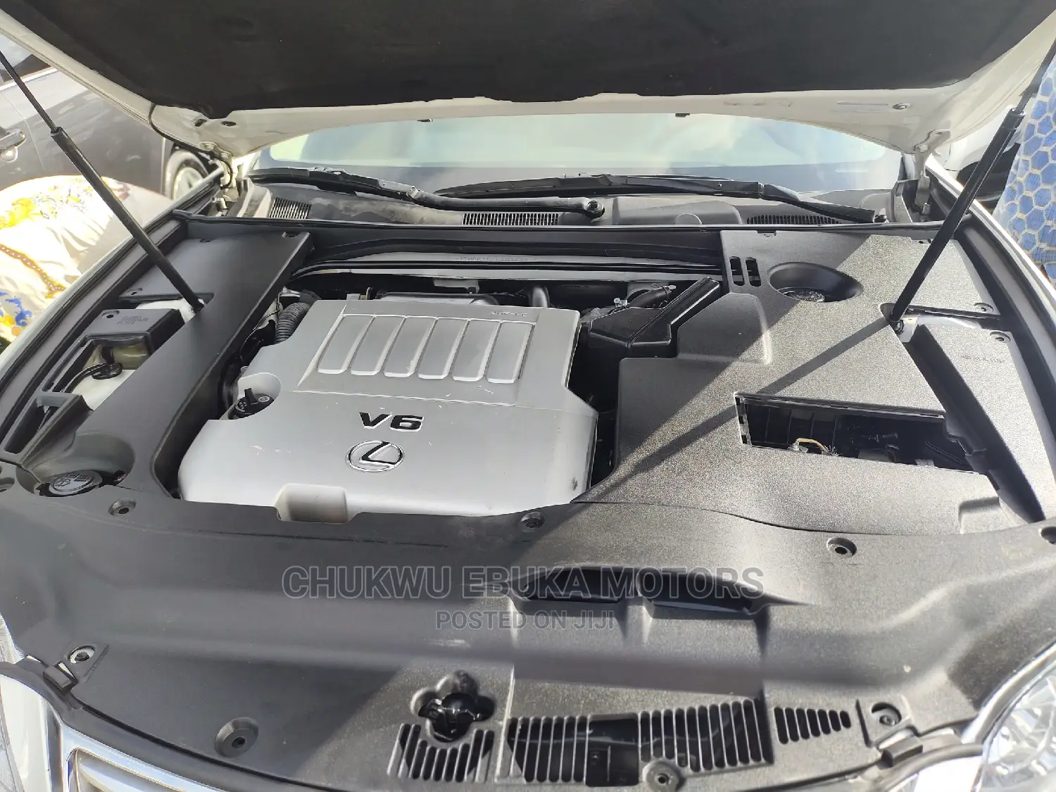 Lexus ES 350 2010 White