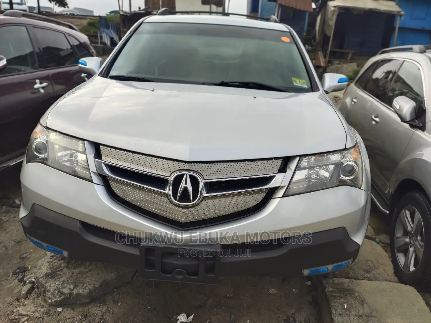 Acura MDX 2008 Silver