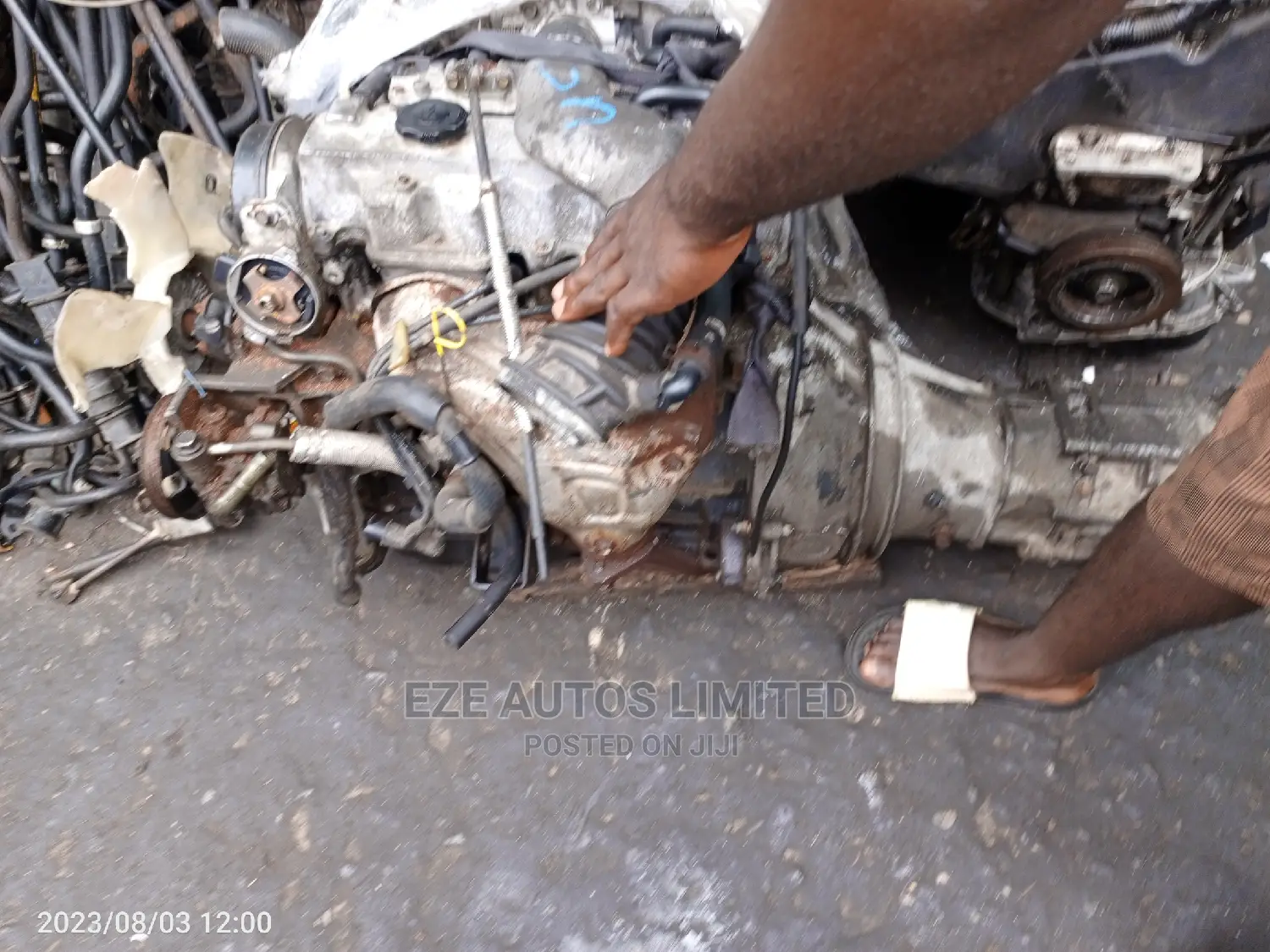 Complete Engine for Mazda Bus 18 Seaters