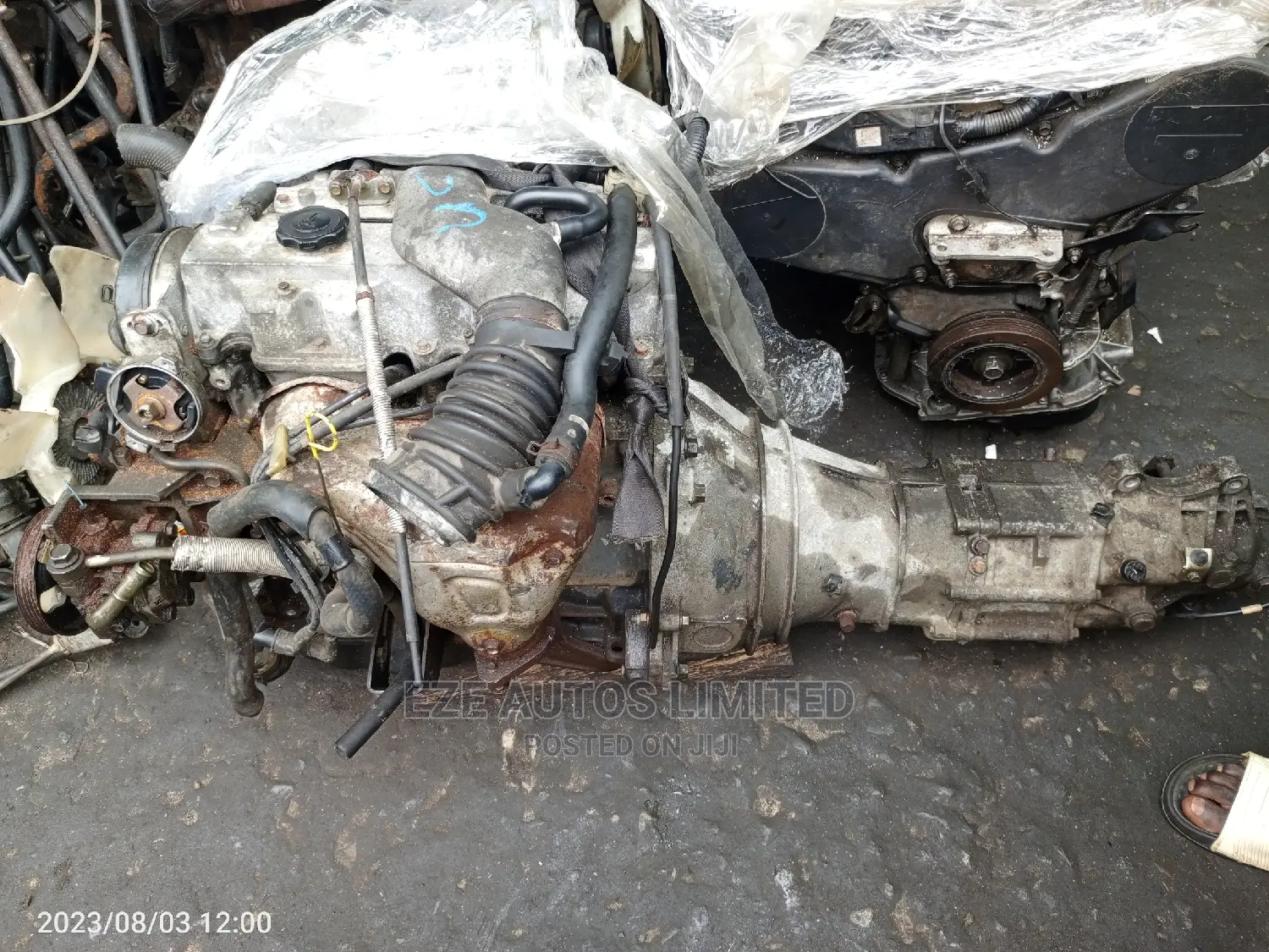 Complete Engine for Mazda Bus 18 Seaters