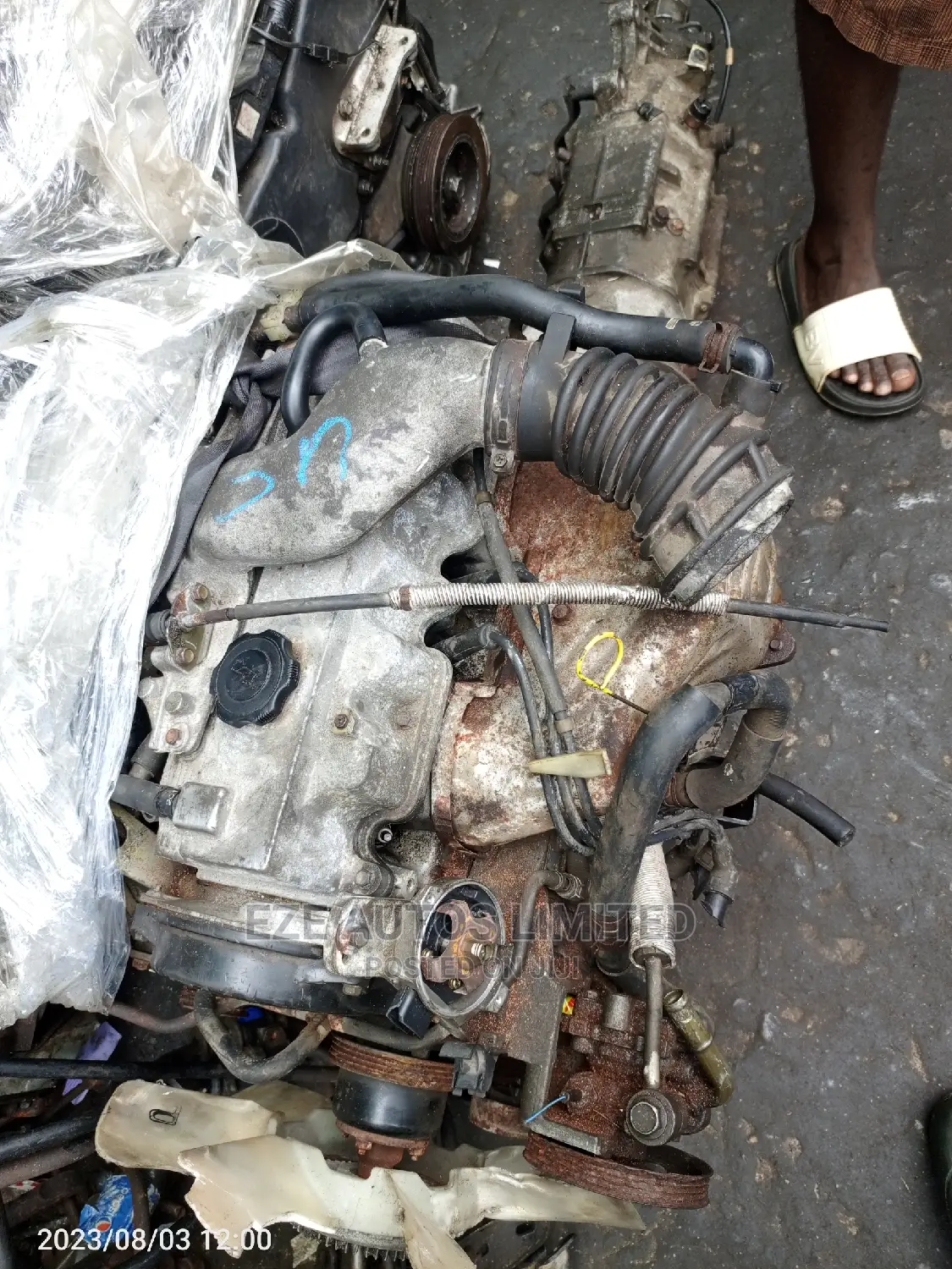 Complete Engine for Mazda Bus 18 Seaters