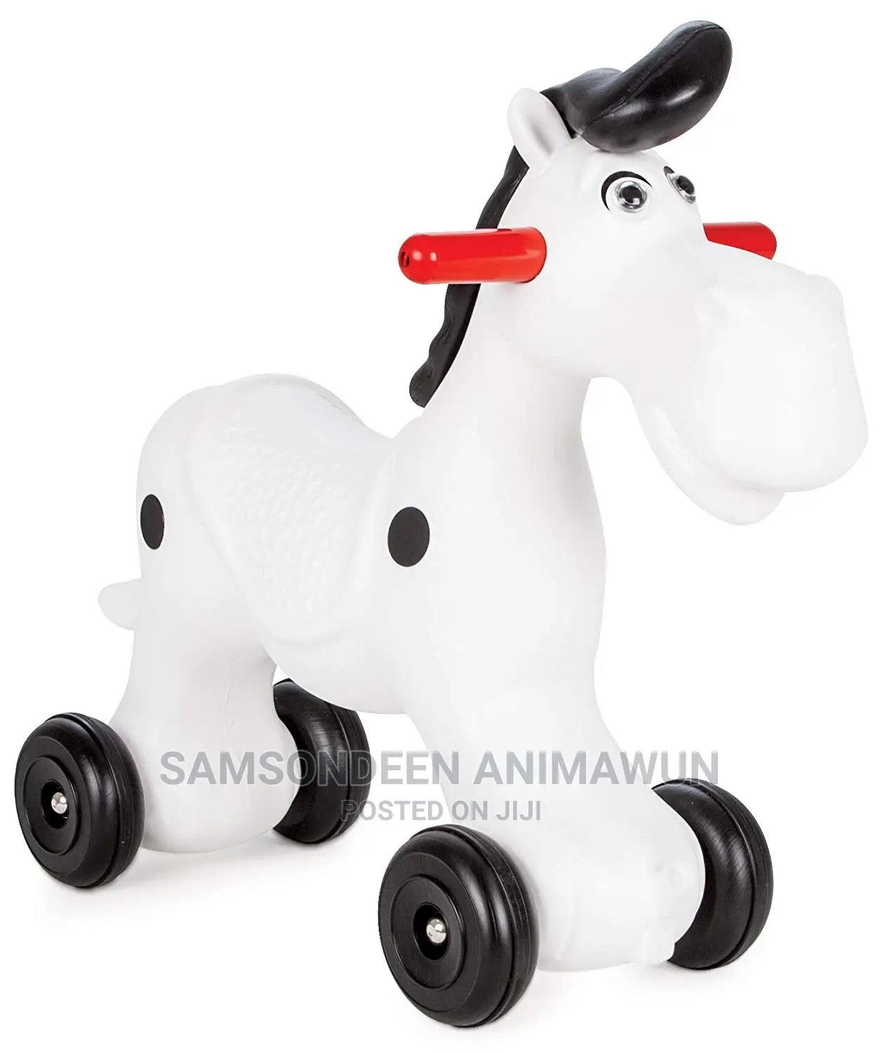 2 in 1 ROCKING CUTE HORSE