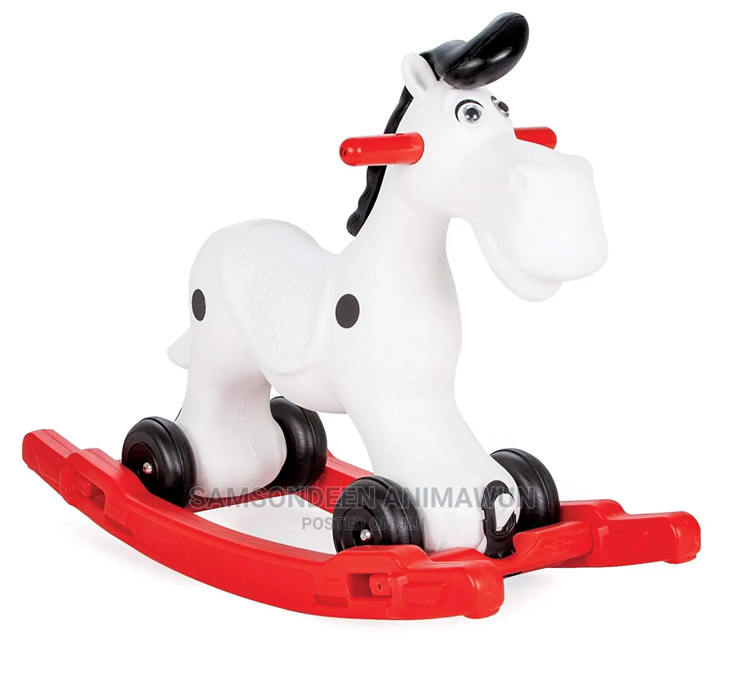 2 in 1 ROCKING CUTE HORSE