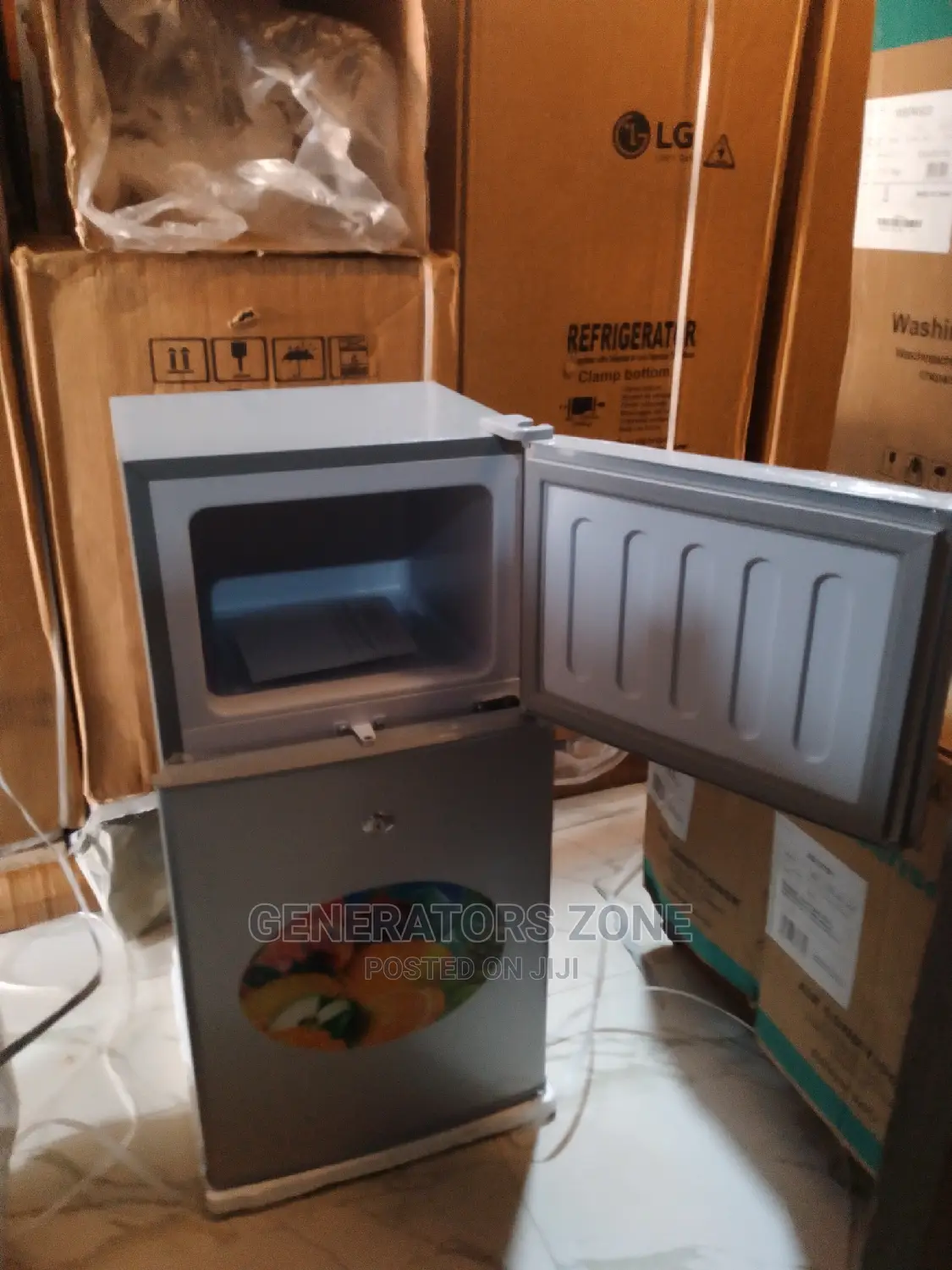 Freestanding Lg Brand New Top Freezer Double Door Fridge