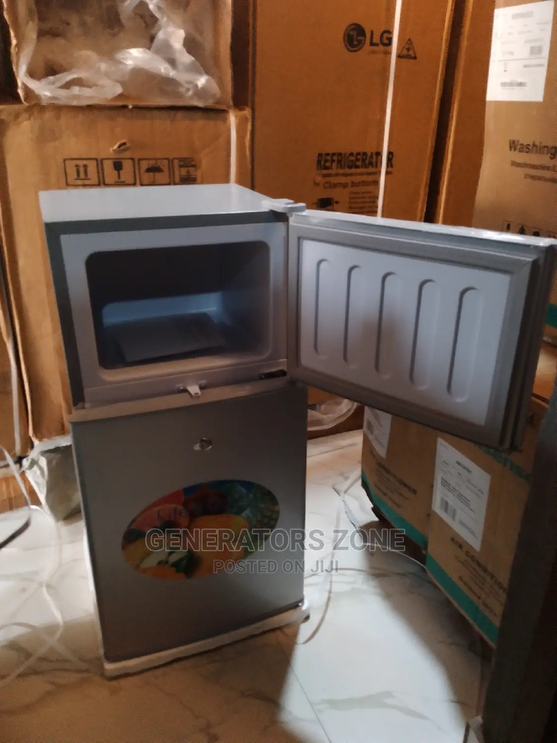Freestanding Energy Saving Gs141sq Top Freezer Refrigerator