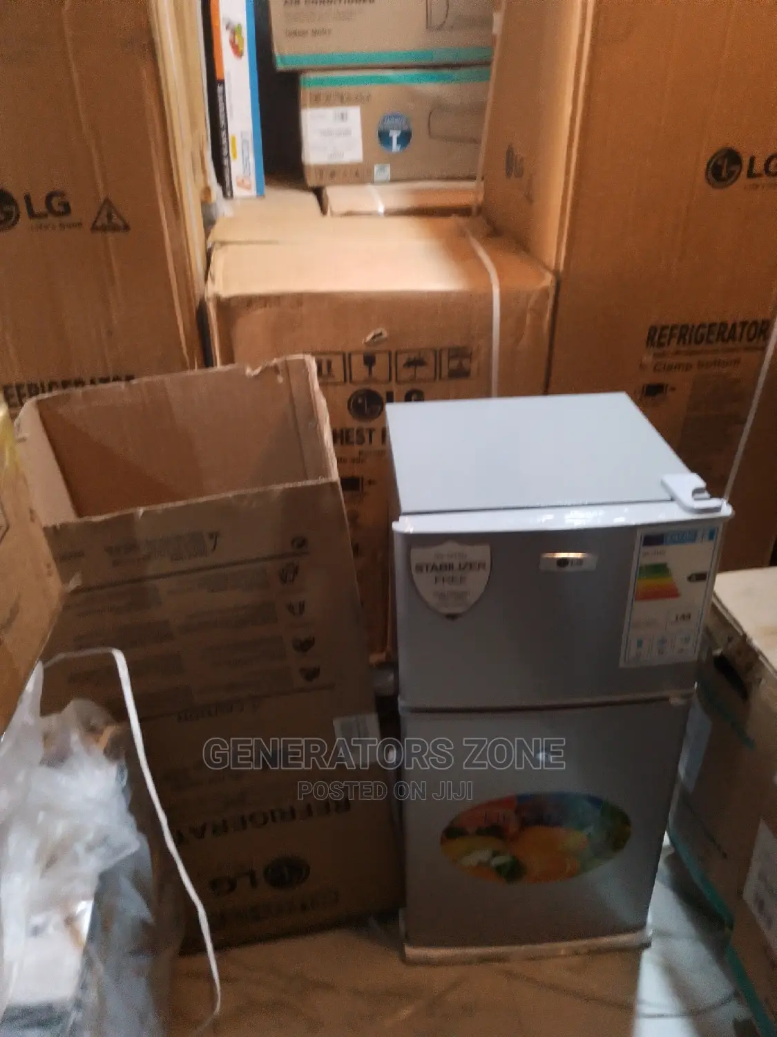Freestanding Energy Saving Gs141sq Top Freezer Refrigerator