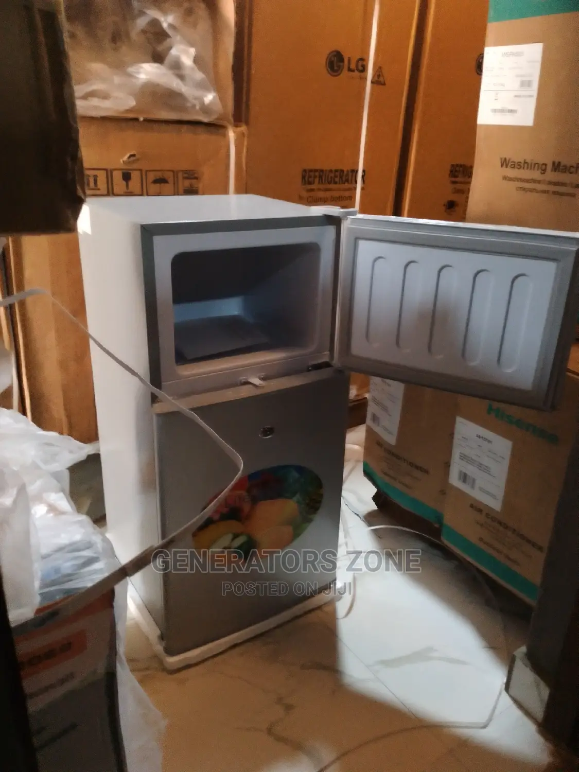 Freestanding Energy Saving Gs141sq Top Freezer Refrigerator