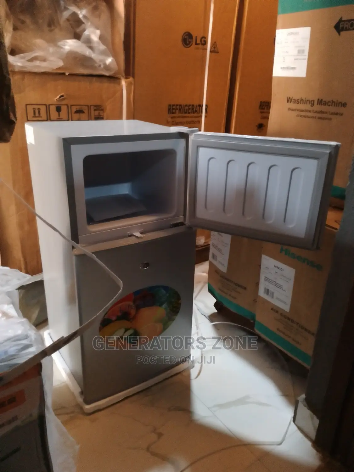 Quality Freestanding LG Gs-141sq Double Door Refrigerator